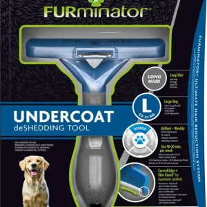 Furminator deShedding Tool Dog Langhaar L Sonderaktion